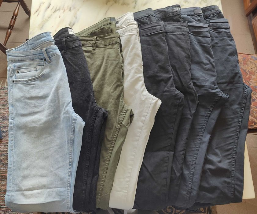 Calças variadas n44