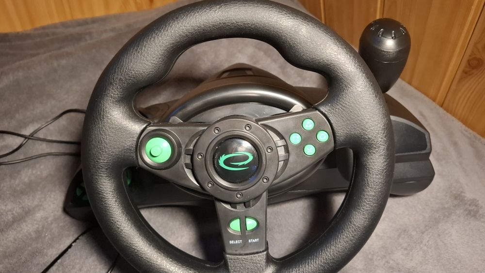 Kierownica do komputera esperanza egw102