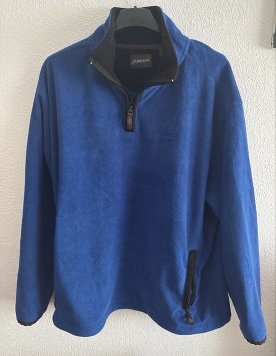 (NOVO) camisola polar homem L