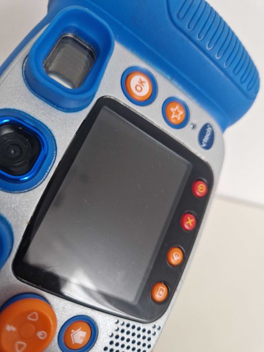 Aparat dla dzieci Niebieski Aparat Vtech Kidizoom Duo 5.0