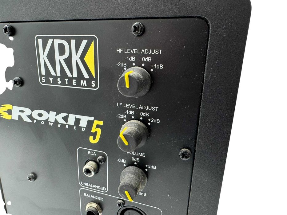 Monitor Studyjny KRK ROKIT 5 RP5 G3 z okablowaniem