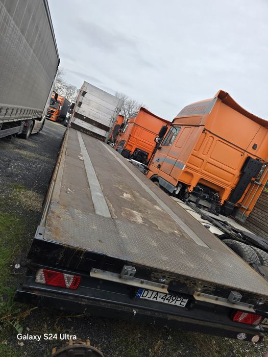 Naczepa platforma Kogel mega