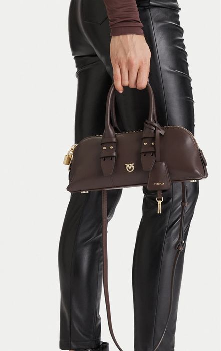 сумка pinko Нова колекція bowling bag