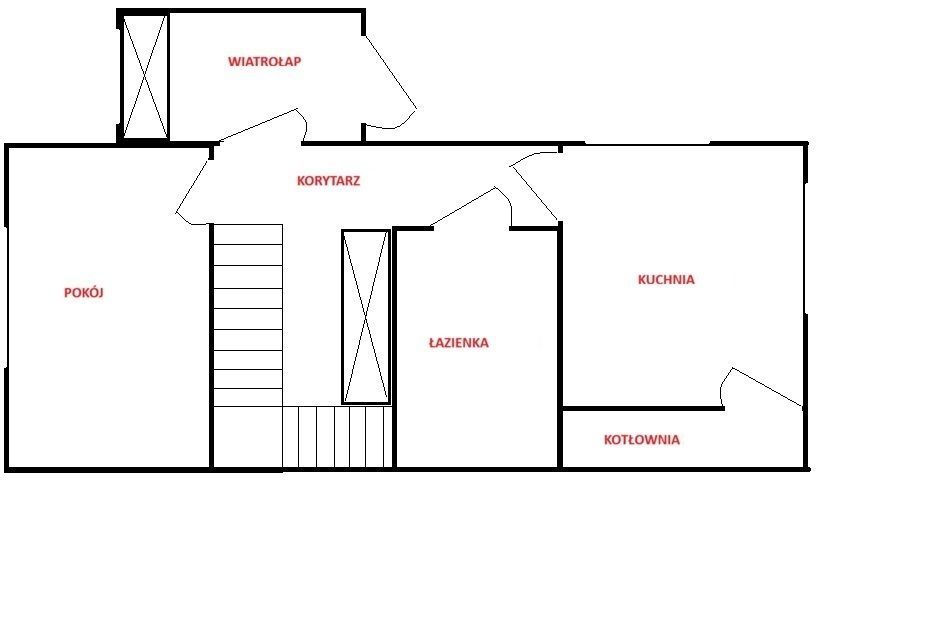 Mieszkanie jak dom 95 m² – garaż, podwórko, osobne wejście
