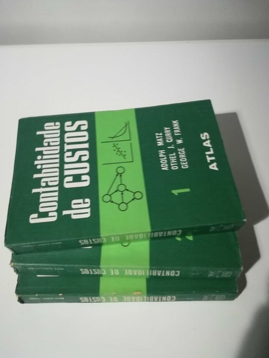 livro - Contabilidade de custos - 3 Volumes