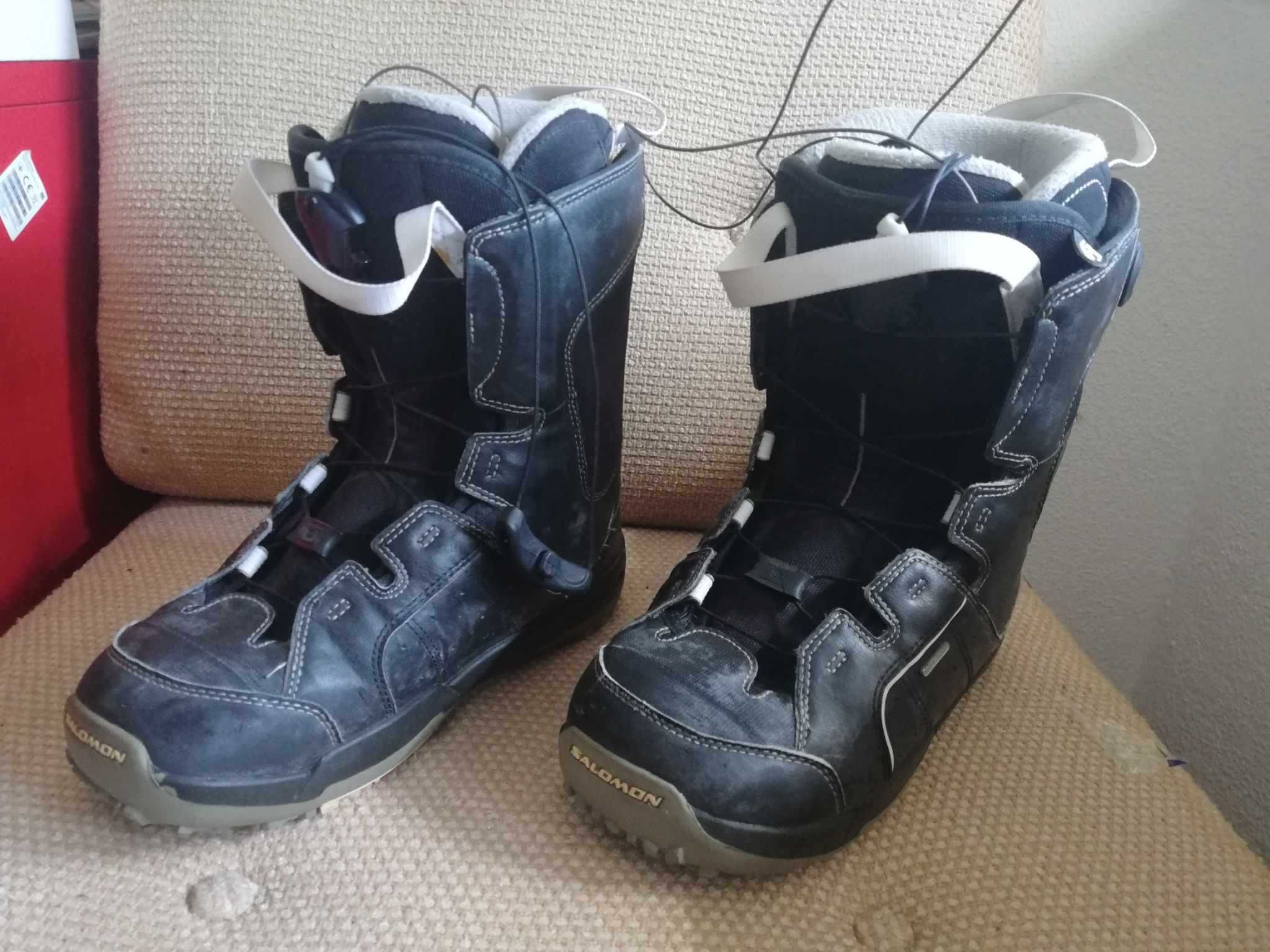 Salomon neve shop