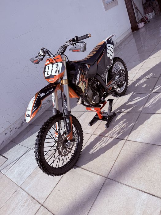 Mota KTM SXF 250