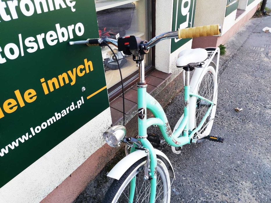 Rower Mexller Village 26 Nexus Zielony LoombardNidzicaLombard