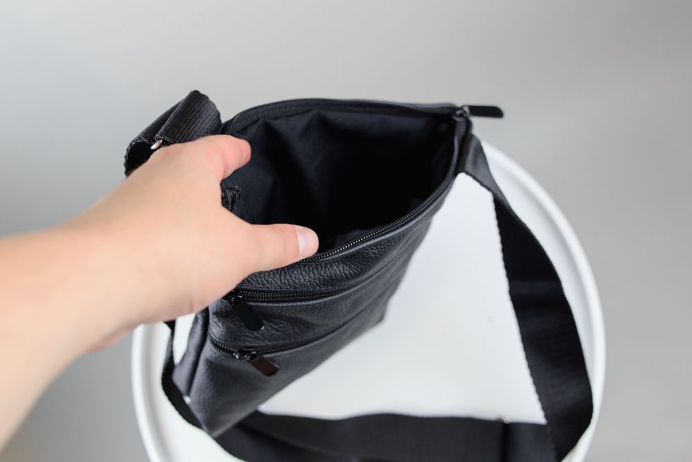 РОЗПРОДАЖ мужская сумка чоловіча барсетка зі шкіри кожи месенджер