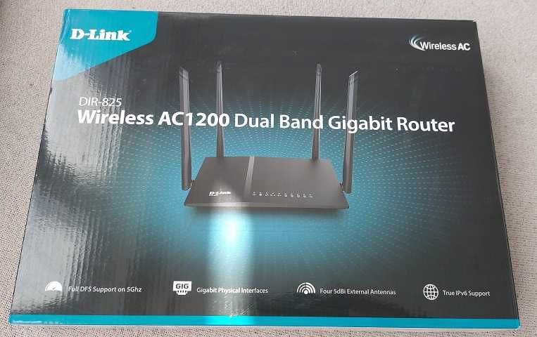 router d-link dir-825