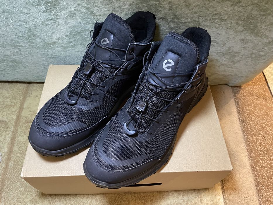 Мужские термо ботинки, кроссовки ECCO