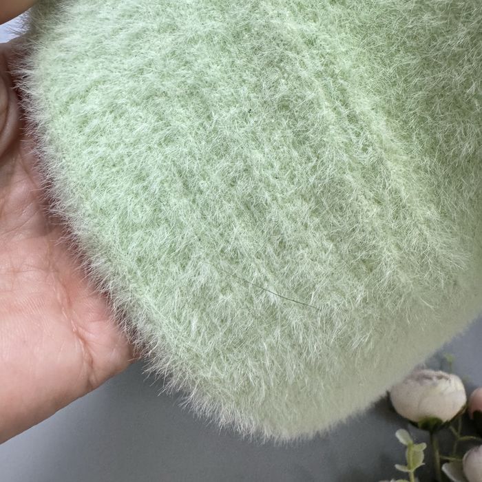 Панама зима осень салатовая зеленая женская