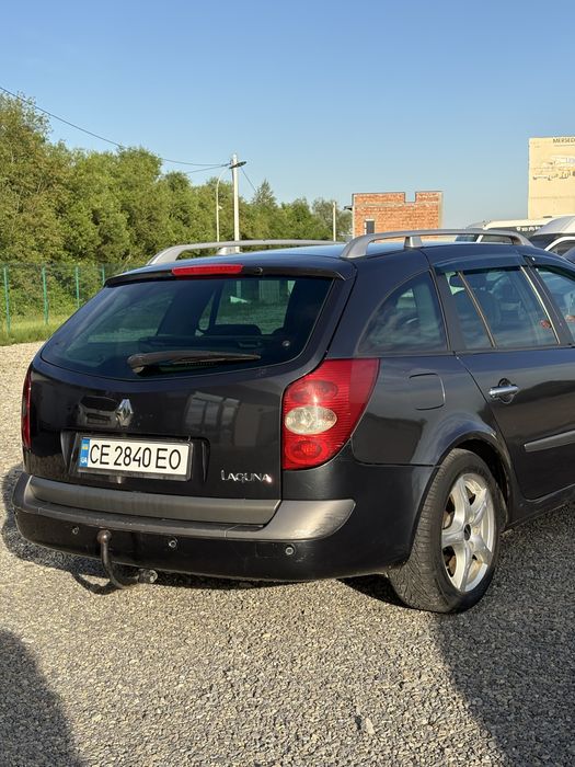 Renault LAGUNA 2003 р. | 2.2 cdi | 6-cт.