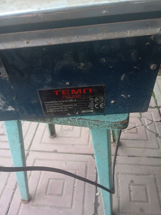 Плиткорез пм-650 б/у