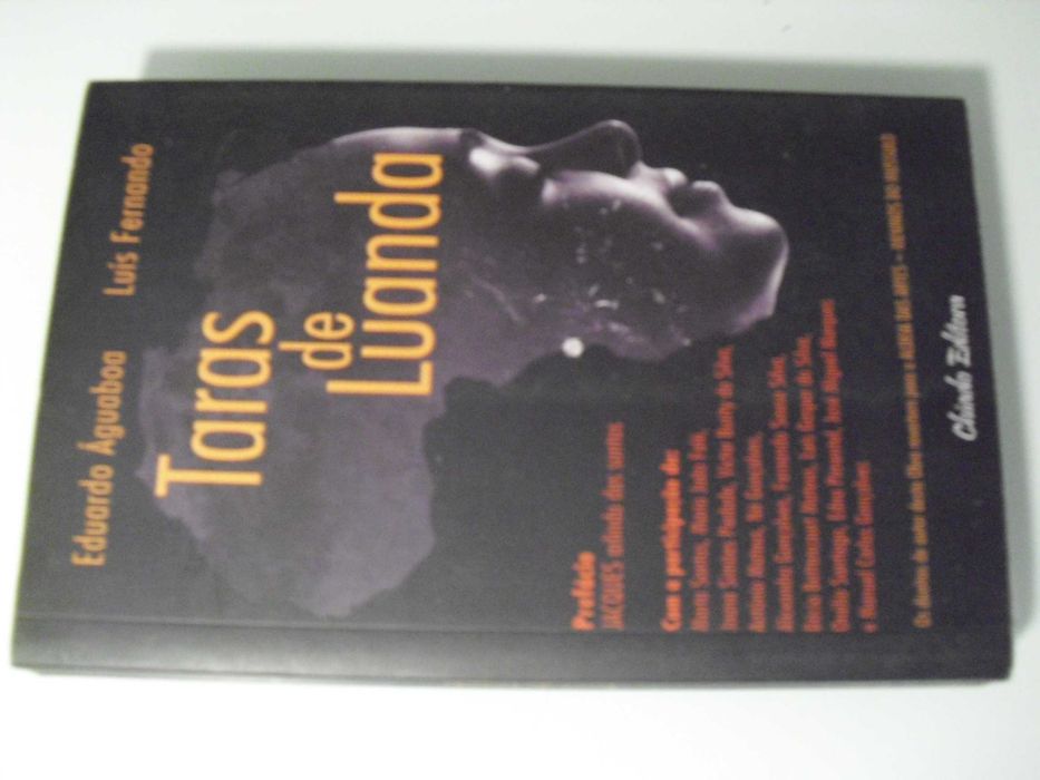 EDUARDO ÁGUABOA-LUIS FERNANDO-TARAS DE LUANDA