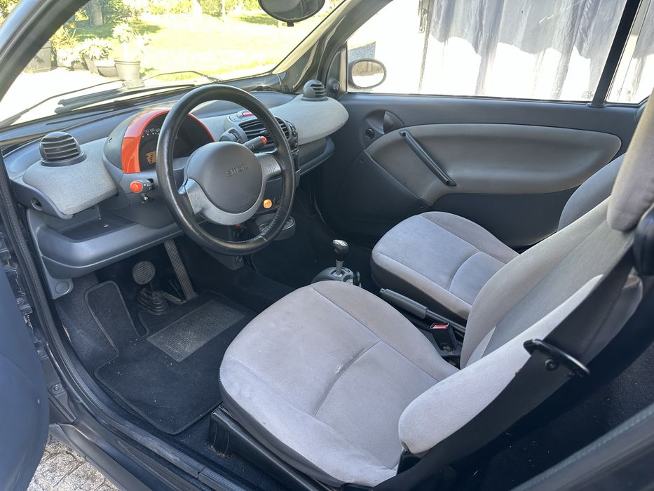 Smart fortwo cabrio