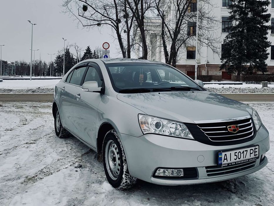 Авто Джили Емгранд ЕС7