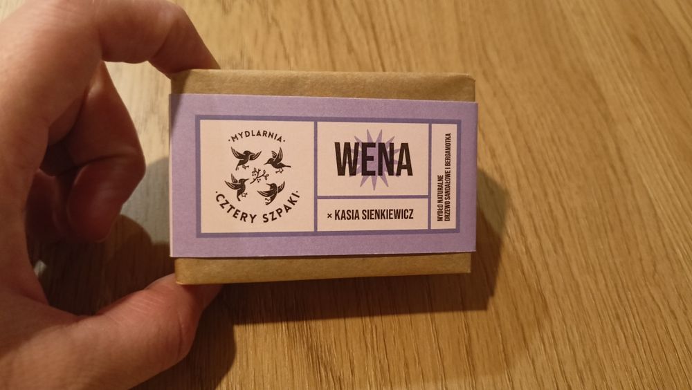 Mydło 4 szpaki wena
