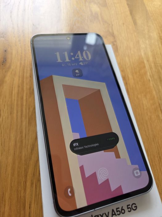 Samsung galaxy A56 256GB świetny stan