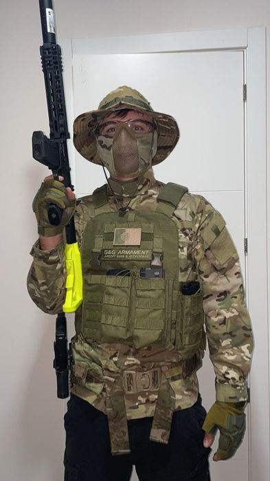 Airsoft conjunto