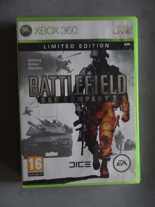 Jogo XBOX X-Box - Battlefield Bad Company 2