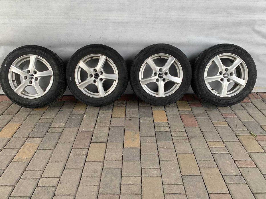 Диски 5х112 r16 VW VAG audi Skoda колеса титани et50