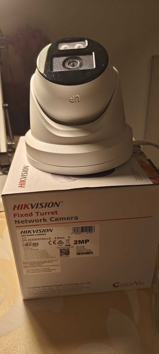 Câmara Hikvision 2MP ColorVu DS-2CD2327G2-LU