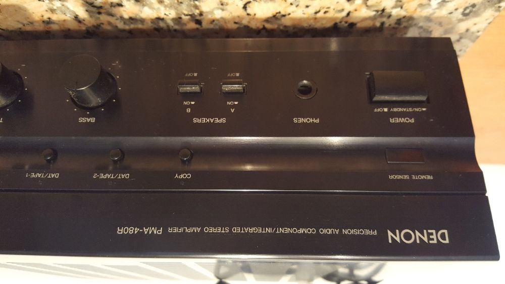 denon-pma-480R amplificador integrado stereo