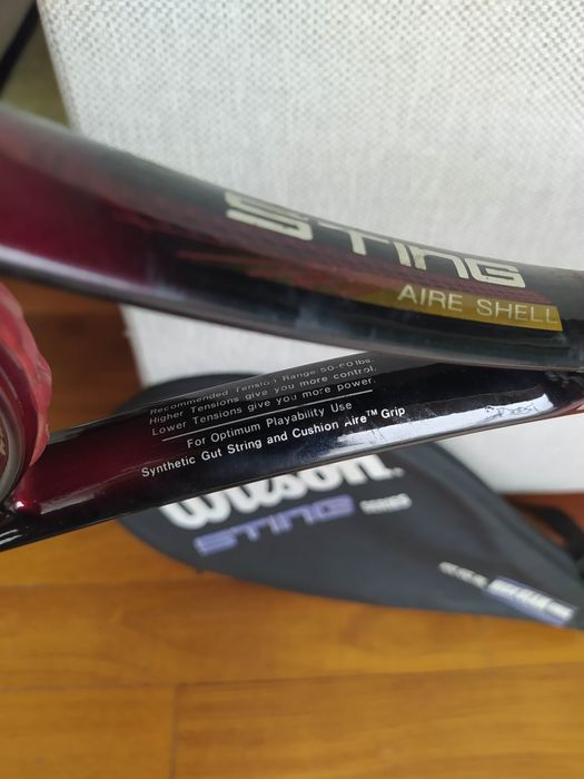 Raquete Ténis Wilson High Beam Series 100 SQ.IN