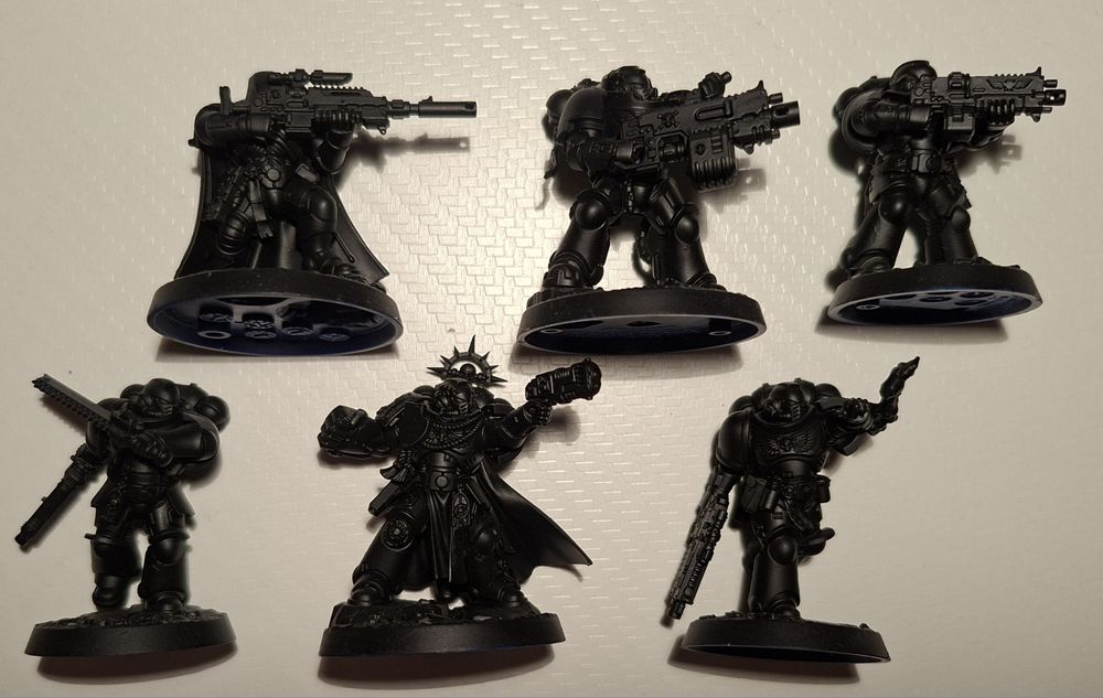 Kill team Space Marines Angels of Death