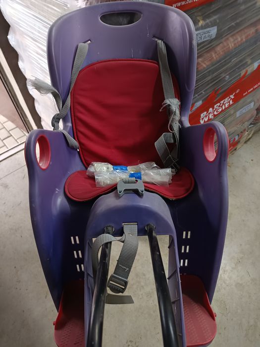 Sprzedam fotelik rowerowy ładny