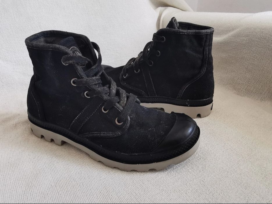 Palladium Pallabrouse trampki trapery r. 37,5