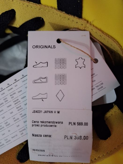 Nowe Adidas Originals Japan H 40 2/3