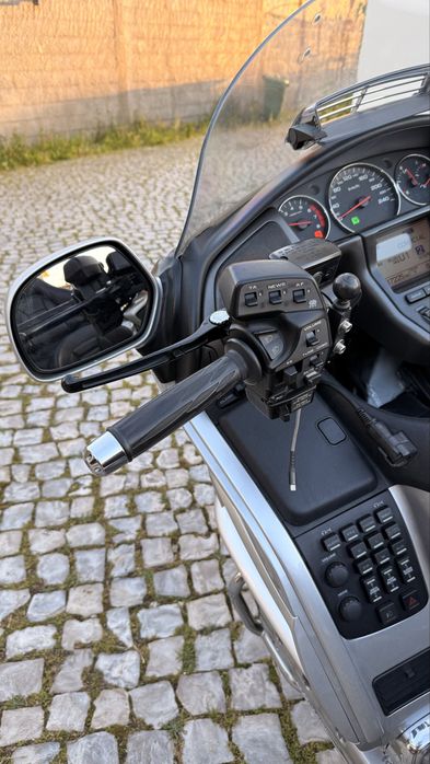 Honda Goldwing 1800 airbag