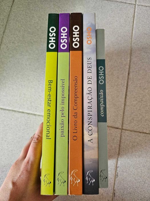 Livros de OSHO (portes grátis)