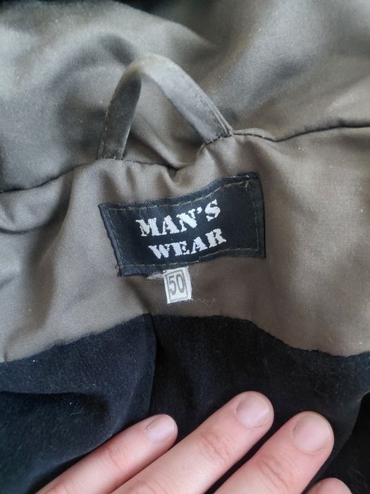 Кожанка чоловіча нова куртка деми