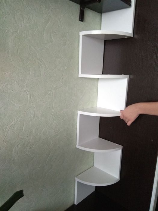 Полка кутова, нові