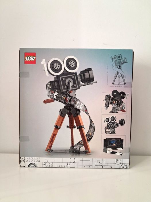 ENVIO GRATIS-LEGO 43230 Walt Disney Tribute Camera (Disney)