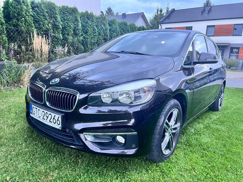 BMW Seria 2 Salon PL, Stan BDB , Luxury Line, panorama dach, VAT 23%