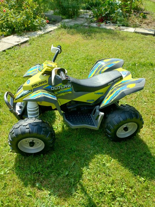 Quad dla dziecka Peg Perego Polaris