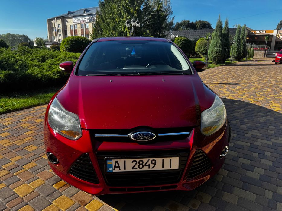 Ford Focus Titanium