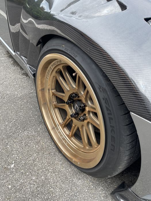 Felgi z oponami 18” Cosmis racing xt-206r (srr, rays, advan)