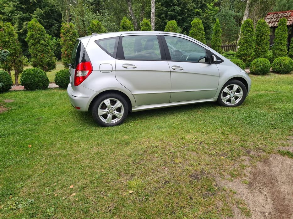 Mercedes A Klasa W169 1.5 benzyna 73 tys przebiegu oryginalnego