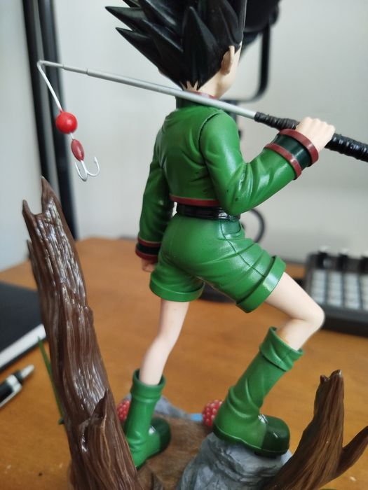 Gon em resina da série Hunter X Hunter