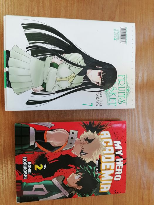 Komiks manga, My Hero Academia, Wampirzyca Kario, Hetalia