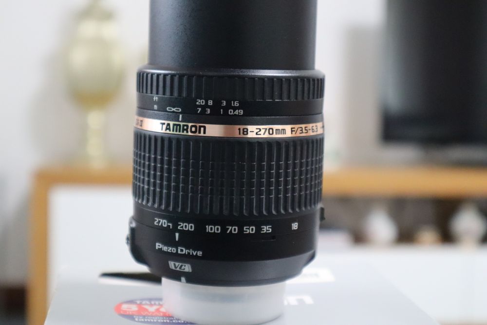 Tamron 18-270mm F/3.5-6.3 DI II VC (Nikon AF)