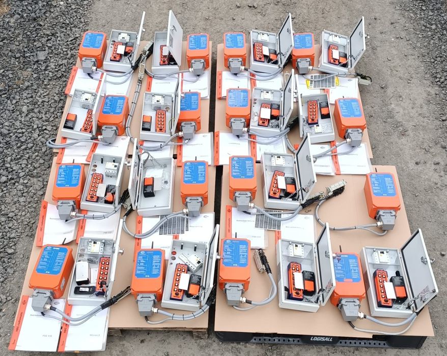 Sterowanie radiowe fse515,hds,dźwig -pilot,kontroler