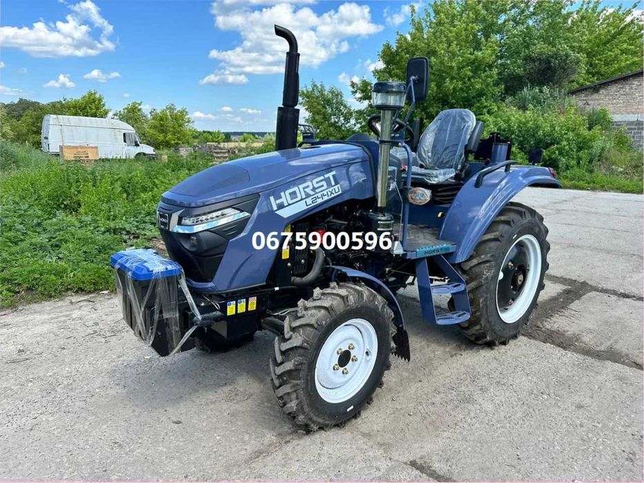 трактор HORST L 244 XU примусова гідравліка