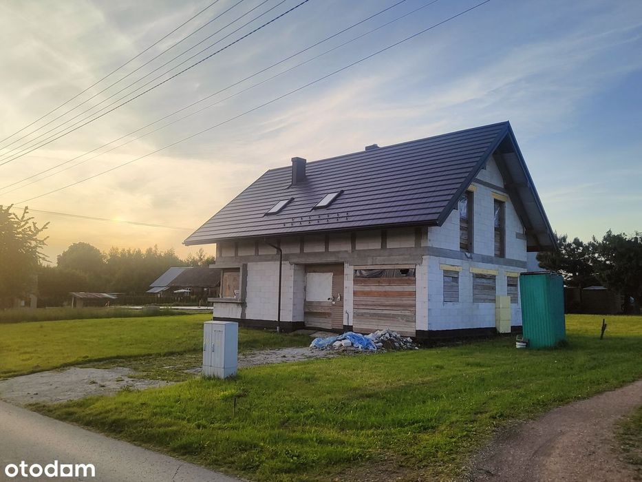 Dom w Malinówkach 8 Jednorodzinny 144m2 z Garażem , Piękna działka