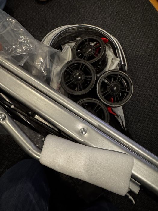 Carrinho para passear cães/gatos